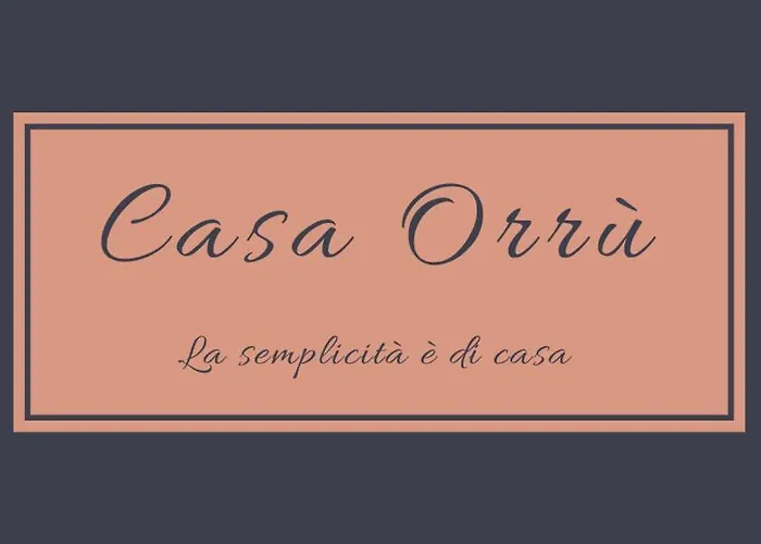 Casa Orru